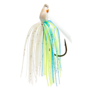 Z-Man CESJ38-05 CrossEyeZ Snakehead 3/8oz Citrus Shad - Z-Man