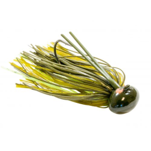 Z-Man CEFB34-05 CrossEyeZ Football 3/4oz Green Pumpkintreuse - Z-Man