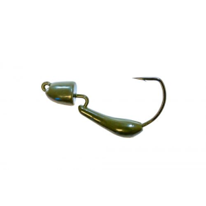 ZMAN FIN. BULLETZ JIGHD 1/5oz Green Pumpkin - Z-Man
