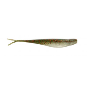 Z-Man SJS4-266PK5 Elaztech Jerk Red glitter 4" 5pk - Z-Man