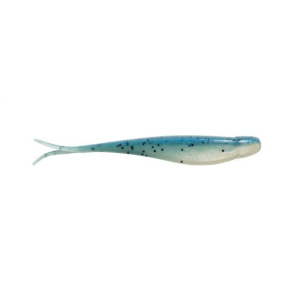 Z-Man SJS4-284PK5 Elaztech Jerk 4" 5pk Nuked Pilchard Glow - Z-Man