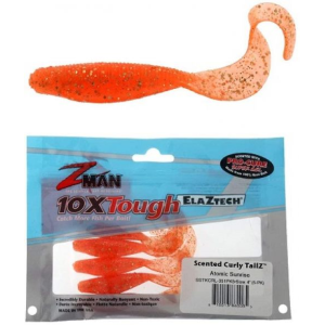 ElaZtech Scented Curly TailZ Atomic Sunrise - Z-Man