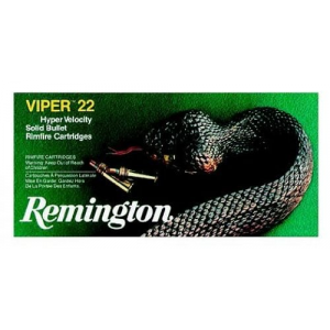 ington .22 LR Hyper Velocity 36 Grain Truncated 50/box Ammo