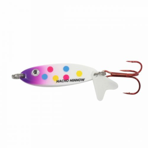Northland MOM4-465 Macho Minnow -1/Cd - 1/4oz - Purple Wonder - Northland Fishing Tackle