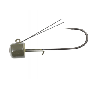 Northland Weedless - Nedster, 5/16Oz 2/Cd Green Pumpkin - Northland Fishing Tackle
