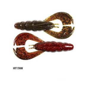 Z-Man Hella Crawz 3.75" HOT CRAW 3 PACK - Z-Man