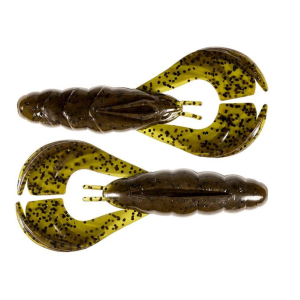 Z-Man Hella Crawz 3.75" Green Pumpkin 3 Pack - Z-Man