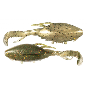 Z-Man Kicker Crabz 3.5" Redfish Toad 3 Pack - Z-Man