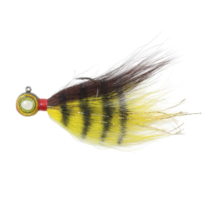 Northland Deep-Vee Bucktail Jig 1/8 Oz, #1/0 Hk, 2 - Northland Fishing Tackle