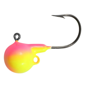 Northland Stand-Up Fire-Ball Jig 1/8 Oz, #2/0 Hk Bubblegum - Northland Fishing Tackle