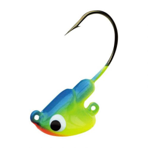 Northland Stand-Up Fire-Ball Jig 1/4 Oz, #2/0 Hk Parrot 3/Cd - Northland Fishing Tackle
