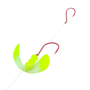 Northland Butterfly Blade Harness 60" Snell Clear Tip - Northland Fishing Tackle