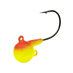 Northland Sting'n Fire-Ball Jig 1/16 Oz, 1/0 Hk Sunrise 5/Cd - Northland Fishing Tackle