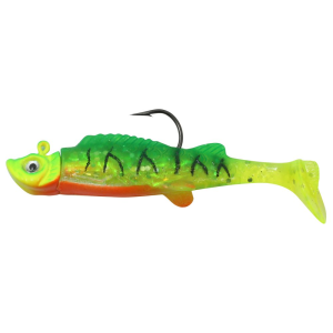 Northland Mimic Minnow Shad 1/32 Oz, #4 Hk, 1 1/2" Firetiger 2/Cd - Northland Fishing Tackle