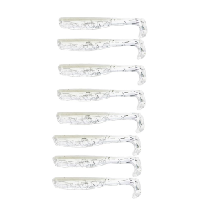 Z-man ElaZtech Swimbait Lures 2 1/2" Length, Opening Night, Package of 8 - Z-Man