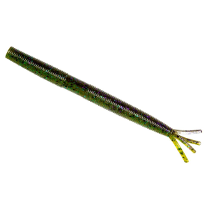 Z-man Bang Stickz Soft Bait 5 3/4" Length, Sprayed Grass, Package of 6 - Z-Man