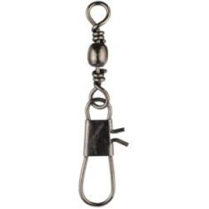 EC Black INTRLK SNAP SWVL SZ-2/0 12PK - Eagle Claw
