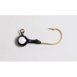 BETTS JIGHEADS 1/8 10PK BLACK - Betts