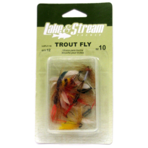 Eagle Claw LUFLYASST Lake & Stream - Eagle Claw