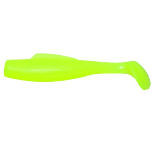 Z-Man Elaztech MinnowZ 3" 8pk Hot Chartruese - Z-Man