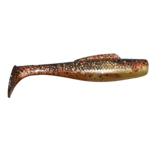Z-Man Elaztech MinnowZ 3" 8pk Rootbeer Gold - Z-Man