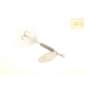 YAK ROOSTER TAIL 3/8 WHITE - Yakima Bait