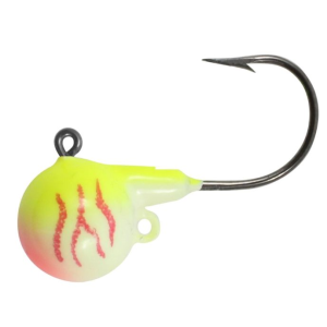 Fire Ball Jig - 1/16 Oz, 1/0 Hk Uv Electric Perch - Northland Fishing Tackle