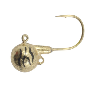 Fire Ball Jig 1/4 Oz, #2/0 Hk Gold Tiger 4/Cd - Northland Fishing Tackle