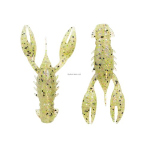 ZMAN 2.5" TRD CRAWZ 6PK GREASY PRWN - Z-Man