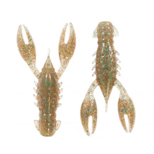 ZMAN 2.5" TRD CRAWZ 6PK BLOODWORM - Z-Man