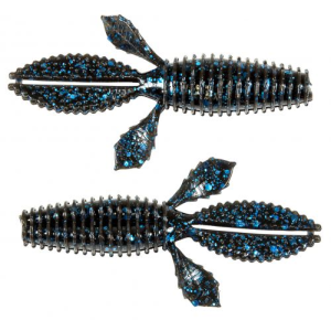 ZMAN TRD BUGZ 2.75" BLK/BLUE 6PK - Z-Man