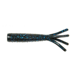 ZMAN TRD TICKLERZ 2.75" BLK/BLU 8PK - Z-Man