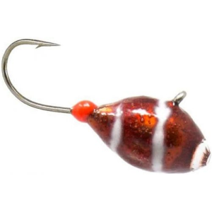 Clam Swirl Drop, Size 12 - Clam