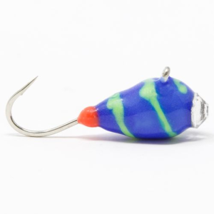 Clam Swirl Drop, Size 12 - Clam