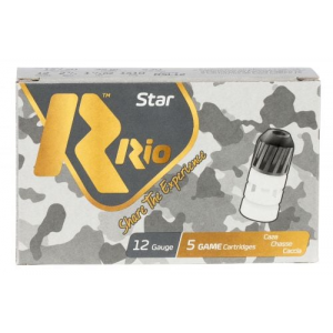  Ammunition Royal Star 12 Gauge 2.75 Slug 1 1/8 Oz Star Shot 5 Bx/ 50 Cs Ammo