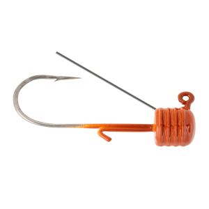 Matzuo Ned Jig 5pk 1/8th Weedless Rusty Craw - Matzuo