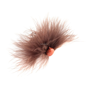 Matzuo Marabou Ned 1/8th Brown - Matzuo