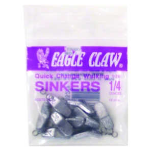 Eagle Claw 02070-001 Walking Sinker - Eagle Claw