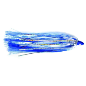 Sea Striker Unrigged BLUE/WHITE 1/8oz - Sea Striker