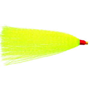 Sea Striker Bucktail Teaser Yellow 3" 3pk - Sea Striker
