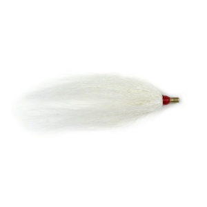 Sea Striker Bucktail Teaser White 3" 3pk - Sea Striker