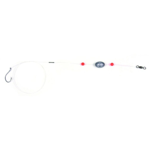 Sea Striker MCRR12 Mono Ready Rig 1/0 Circle Hook, 17" 40 Lb Mono - Sea Striker