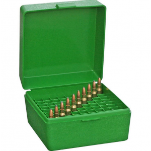 MTM RS-100-10 Case-Gard Ammo Box - Mtm Case-Gard