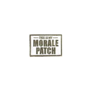 THIS IS MY MORALE PATCH w/ ADHESIVE - Gsm