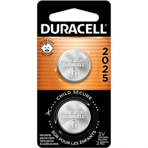 Duracell Lithium Coin Battery 2025 2 pk. - Duracell