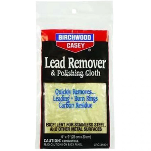 Birchwood Casey Polishing Cloth Lead Remover - Birchwood Casey