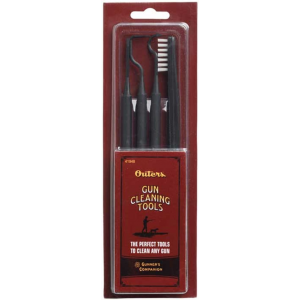 Gun Cleaning Tool Assortment of Three Double-ended Picks and One - Outers