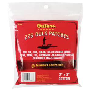 Bulk Patches .30-50 Caliber 225 Pack - Outers