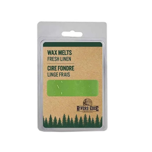 River's Edge Fresh Linen 2.5oz Melt Wax - Rivers Edge Products
