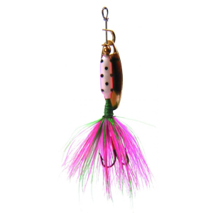 Wordens 204-RBOW Rooster Tail - Yakima Bait